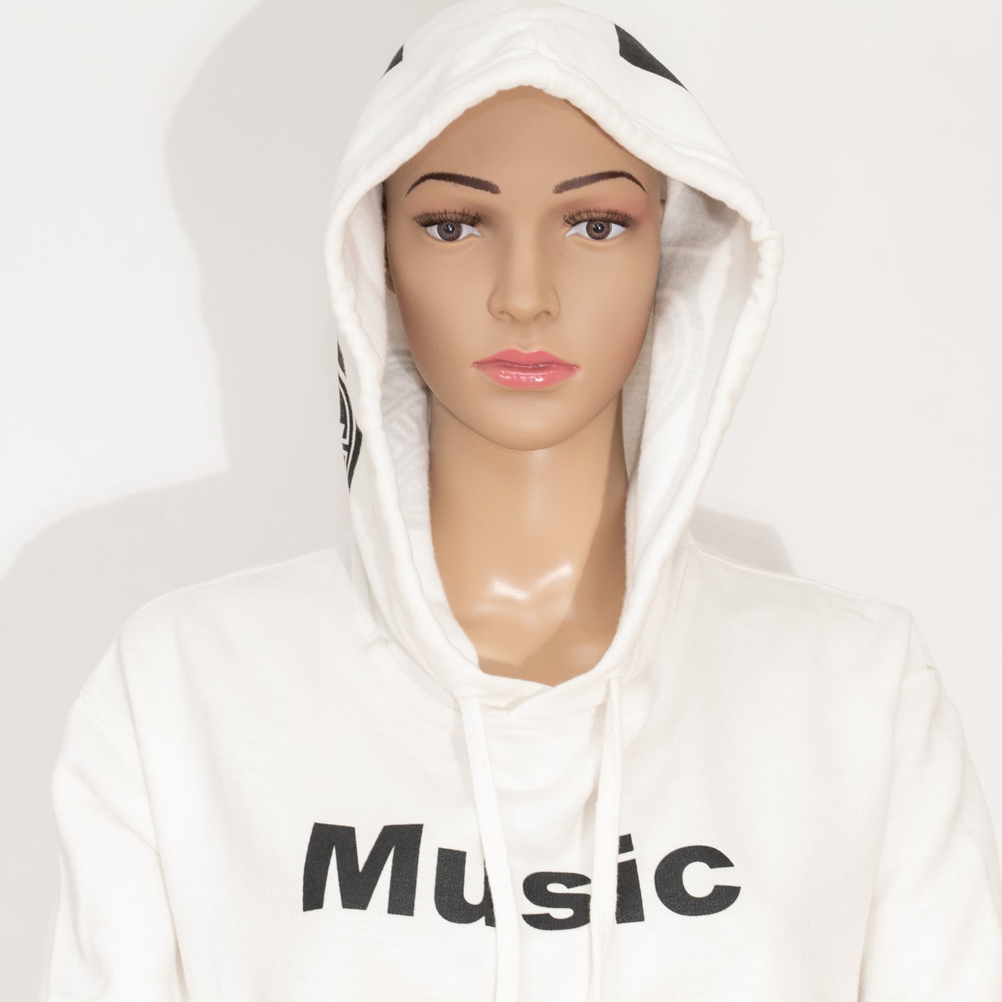 "Music" Cropped Hoodie