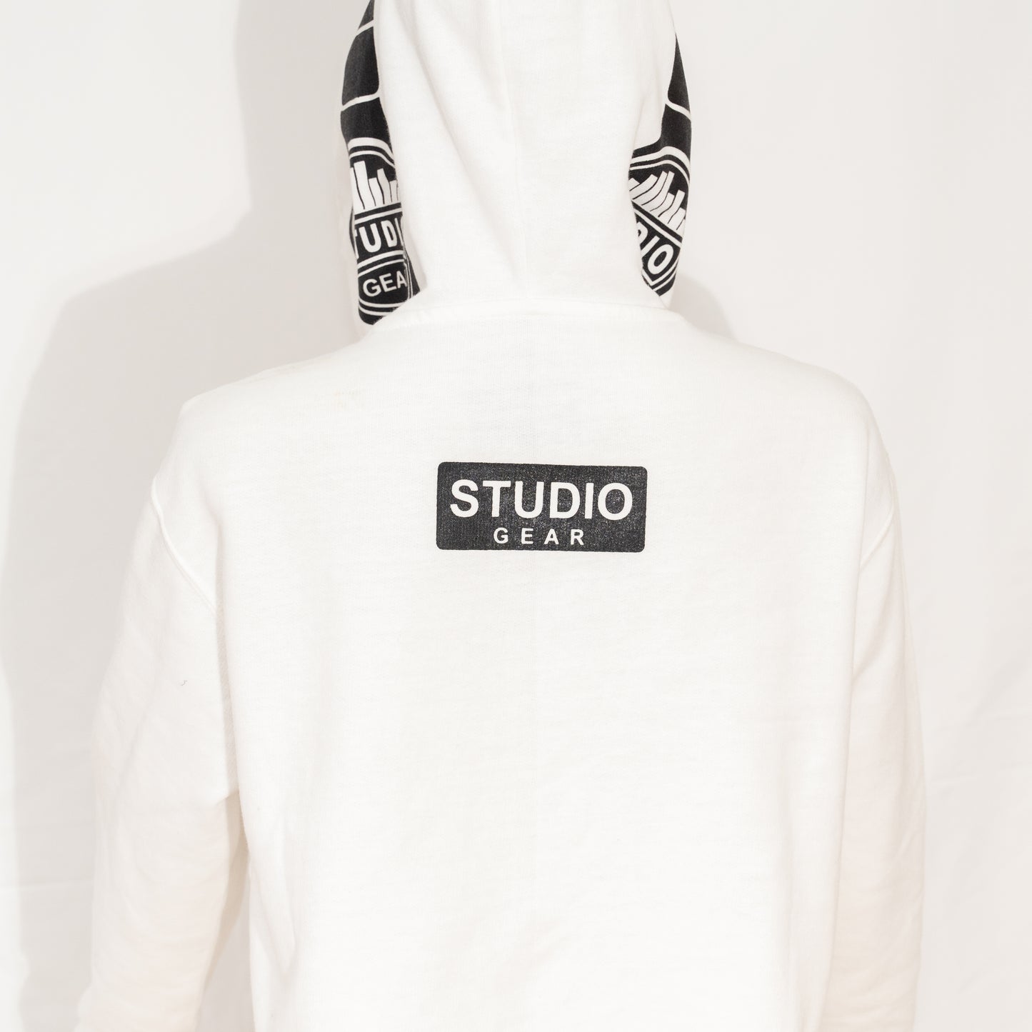 "Music" Cropped Hoodie