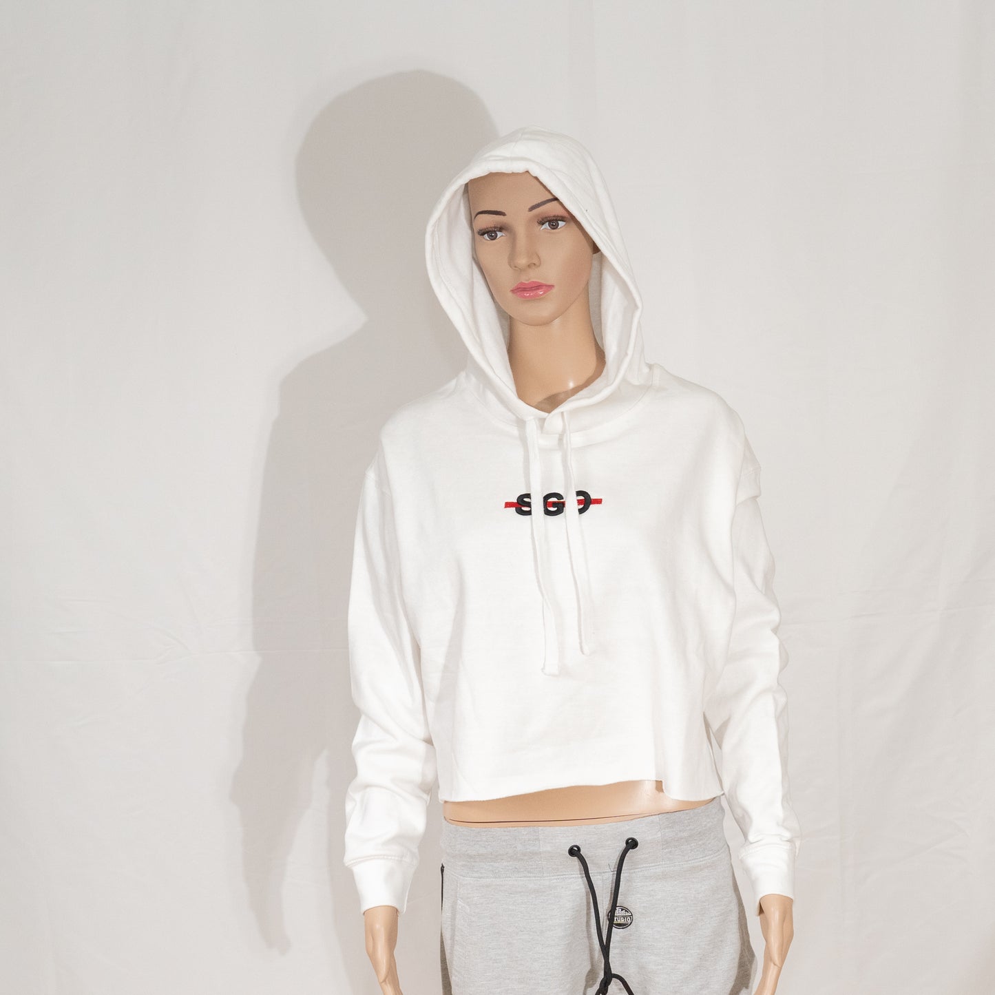 SGO Cropped Hoodie