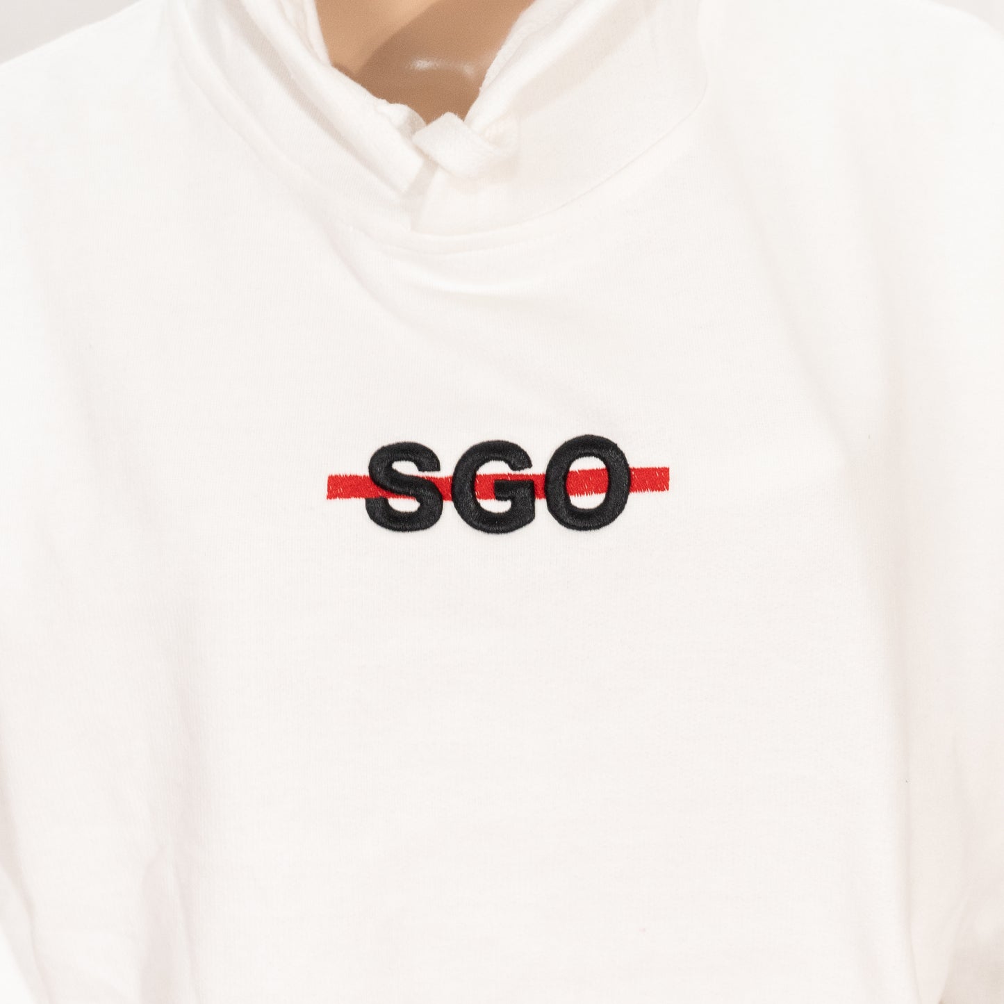 SGO Cropped Hoodie