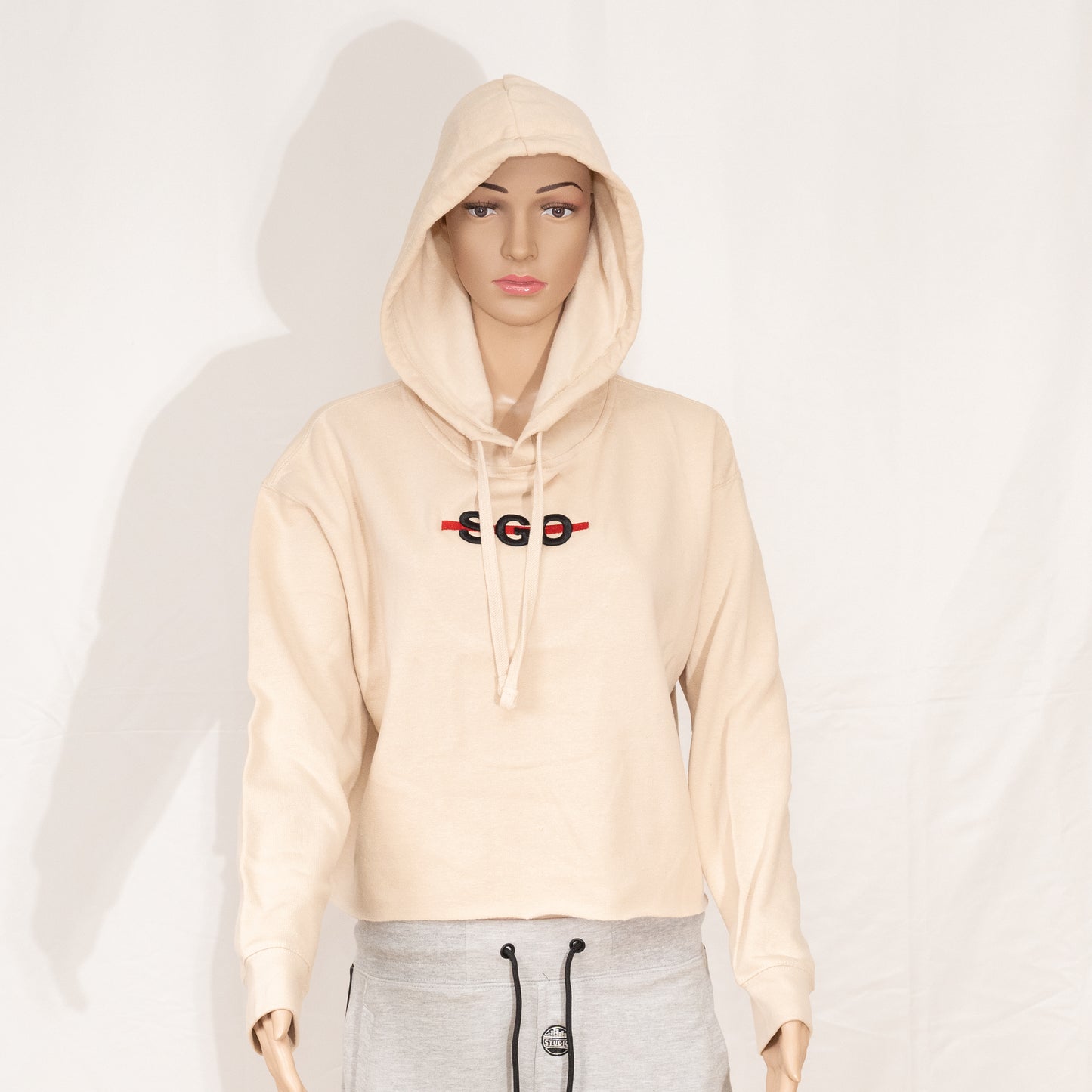 SGO Cropped Hoodie