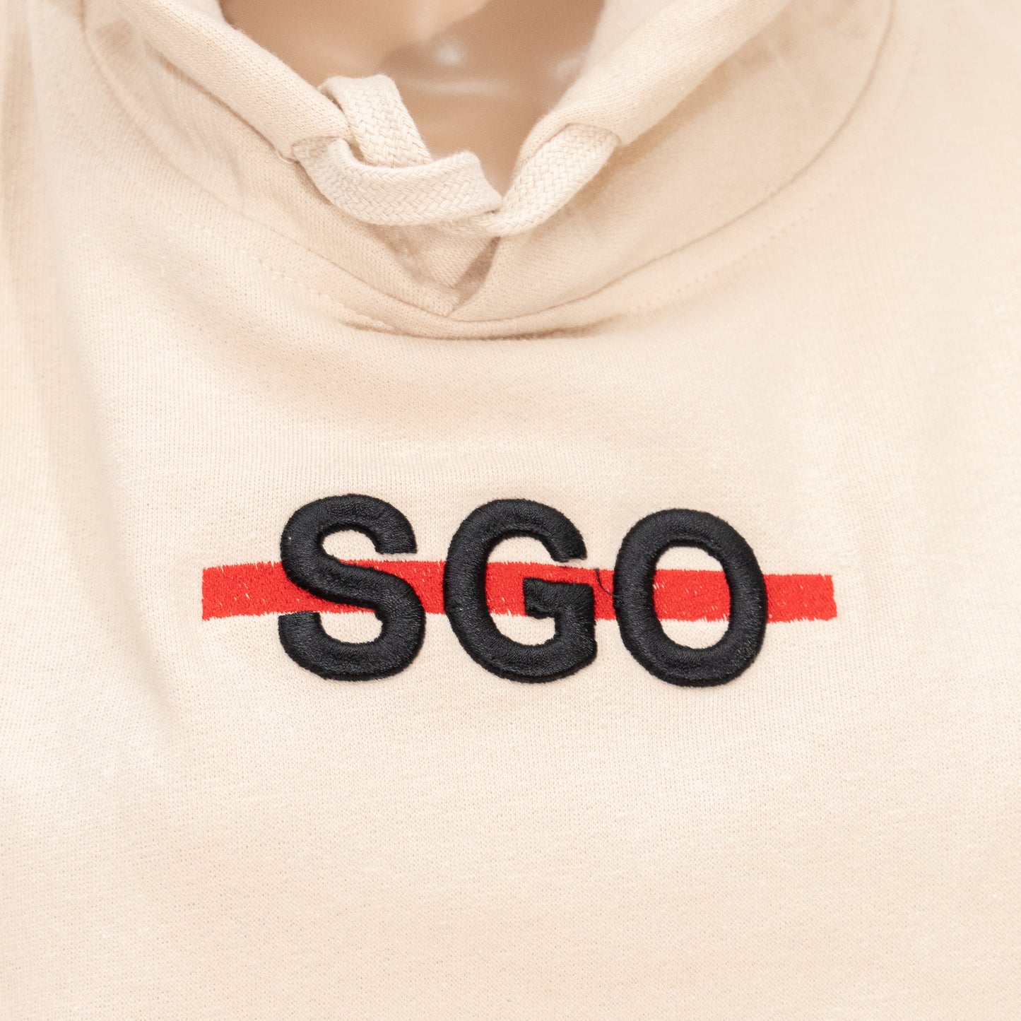 SGO Cropped Hoodie