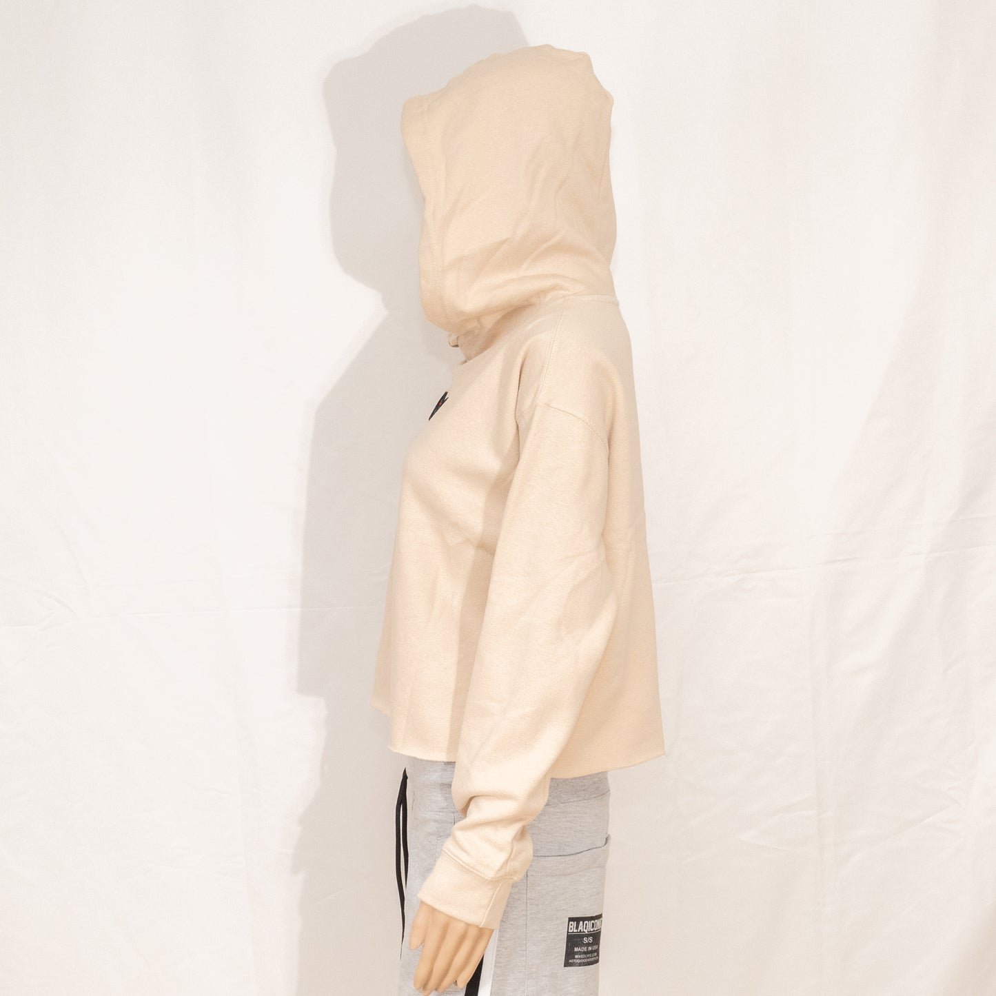 SGO Cropped Hoodie